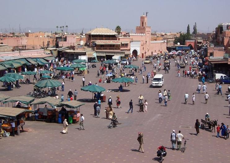 Jemaa el-Fna (Djemaa el-Fna)